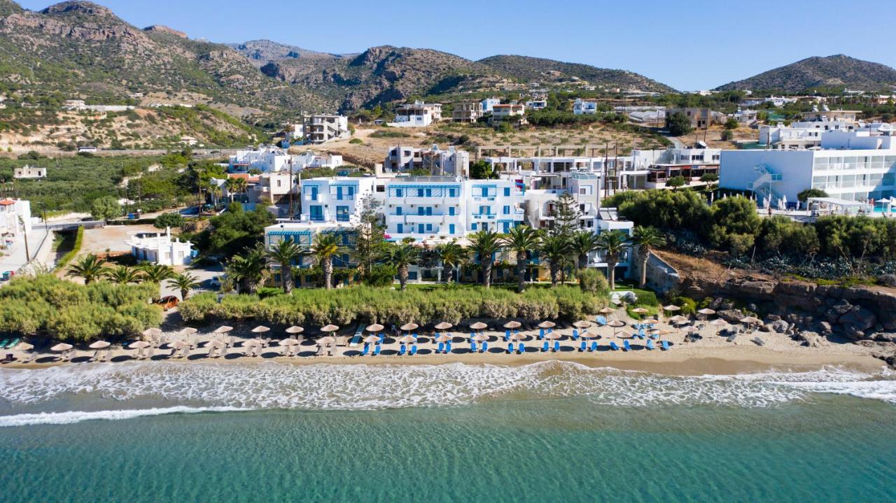 Artemis Apart otel Makrýgialos Dış mekan fotoğraf