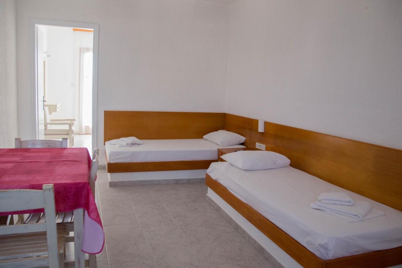 Artemis Apart otel Makrýgialos Dış mekan fotoğraf