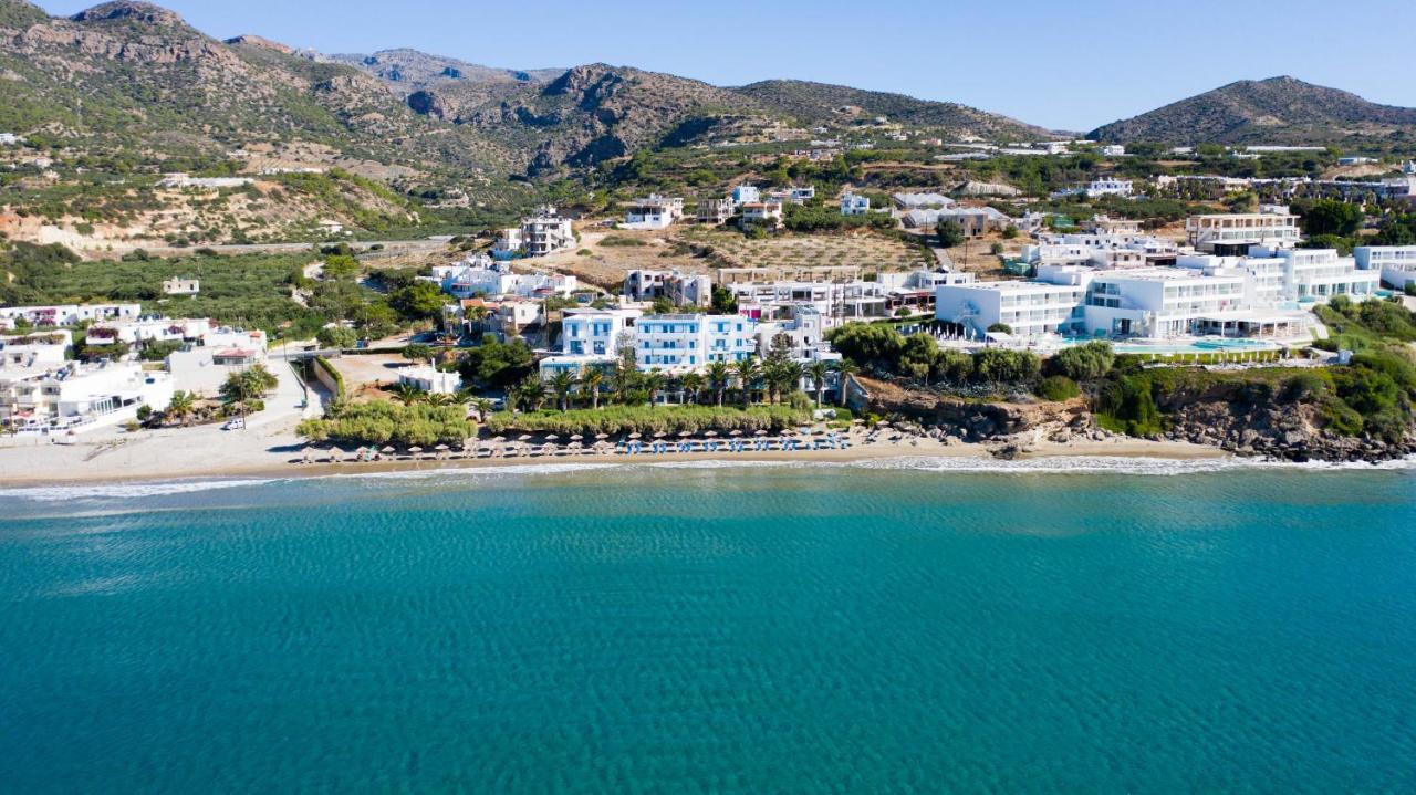 Artemis Apart otel Makrýgialos Dış mekan fotoğraf
