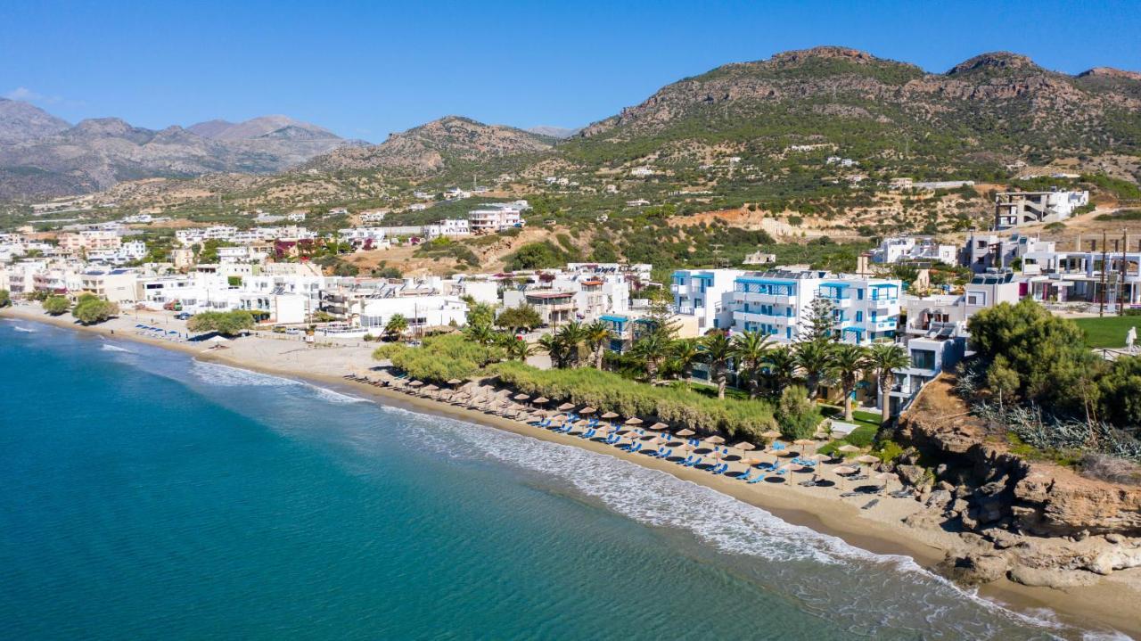 Artemis Apart otel Makrýgialos Dış mekan fotoğraf