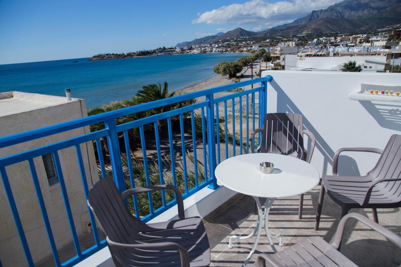 Artemis Apart otel Makrýgialos Dış mekan fotoğraf