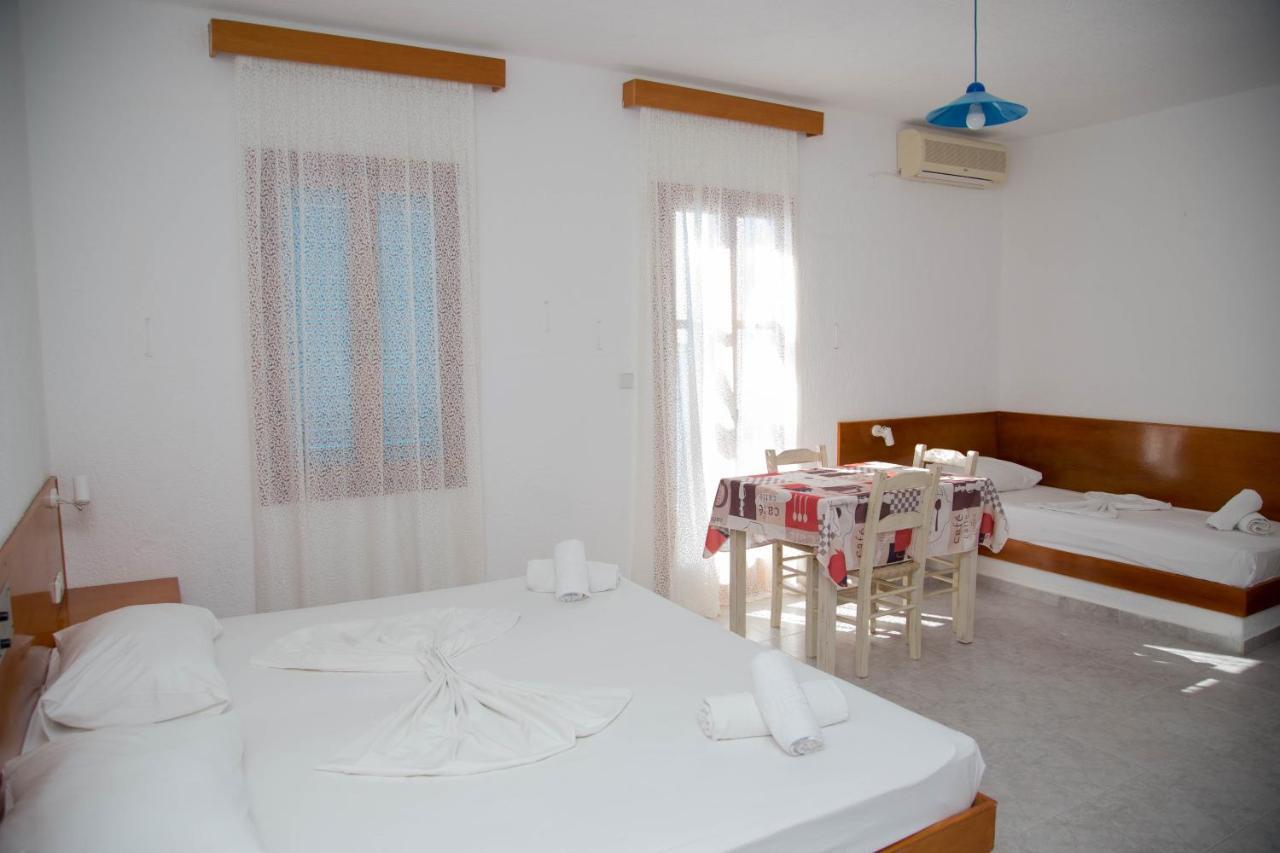 Artemis Apart otel Makrýgialos Dış mekan fotoğraf