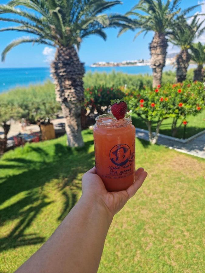 Artemis Apart otel Makrýgialos Dış mekan fotoğraf