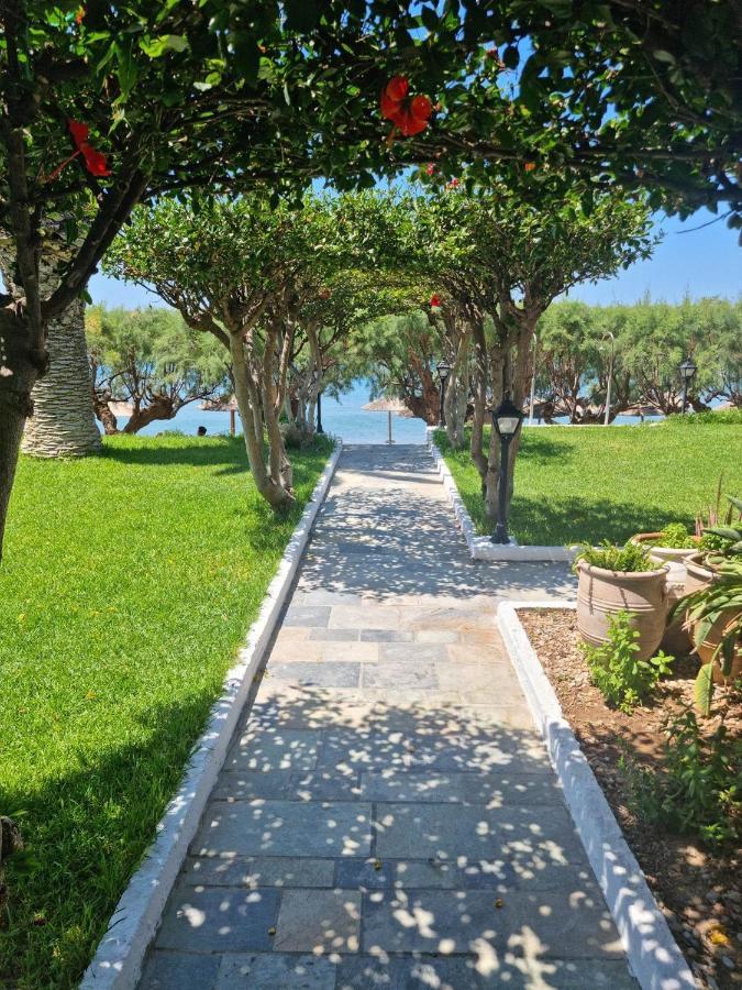 Artemis Apart otel Makrýgialos Dış mekan fotoğraf