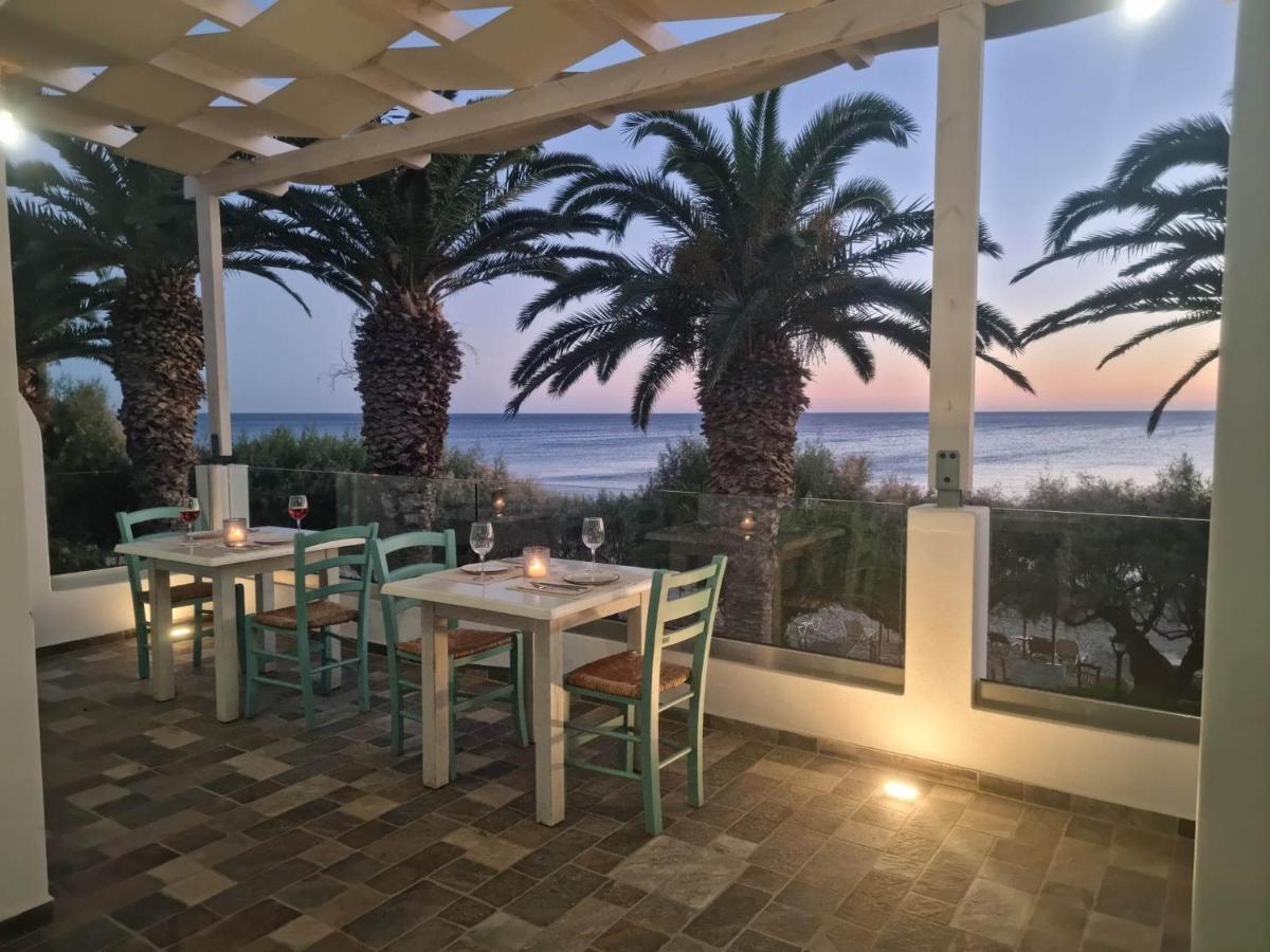 Artemis Apart otel Makrýgialos Dış mekan fotoğraf