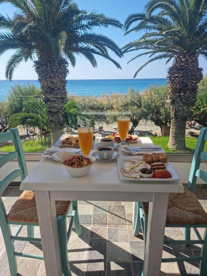 Artemis Apart otel Makrýgialos Dış mekan fotoğraf