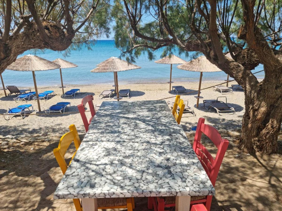 Artemis Apart otel Makrýgialos Dış mekan fotoğraf