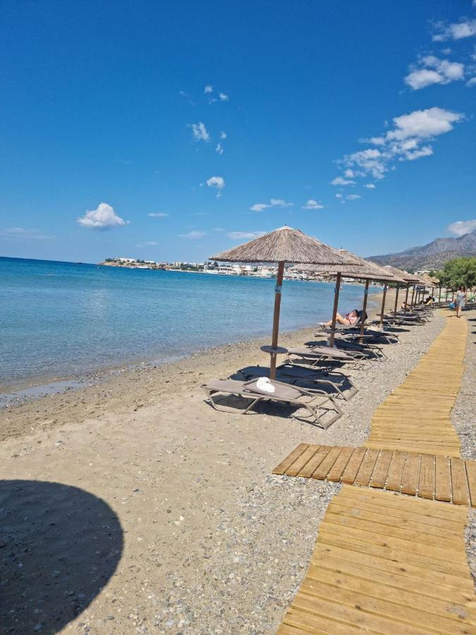 Artemis Apart otel Makrýgialos Dış mekan fotoğraf
