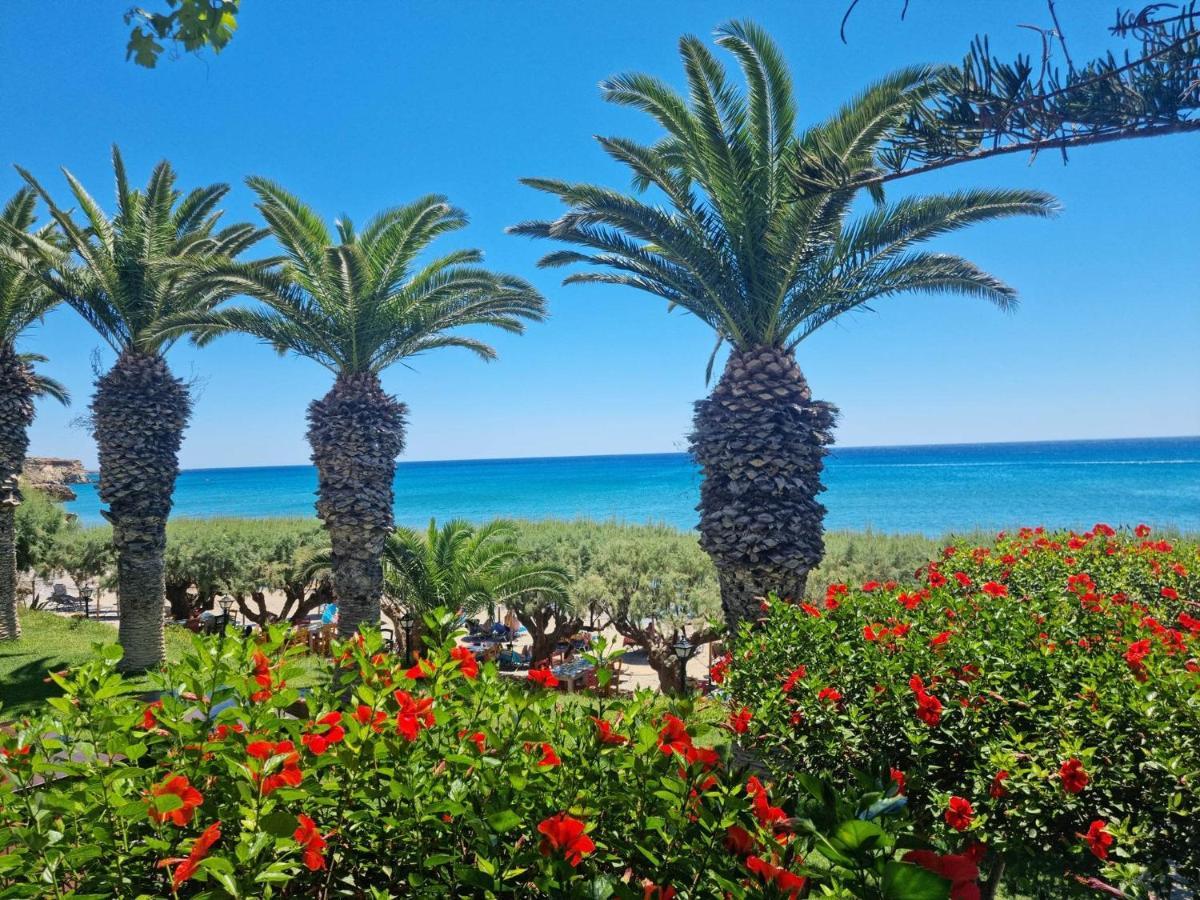 Artemis Apart otel Makrýgialos Dış mekan fotoğraf