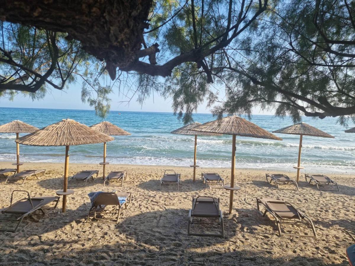 Artemis Apart otel Makrýgialos Dış mekan fotoğraf