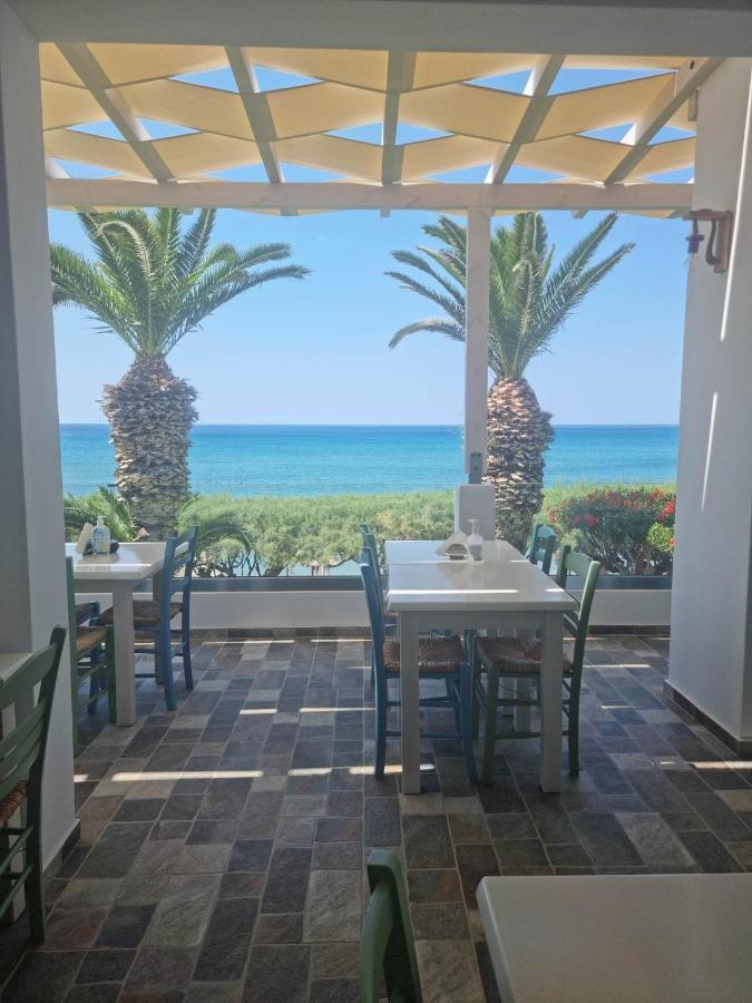 Artemis Apart otel Makrýgialos Dış mekan fotoğraf