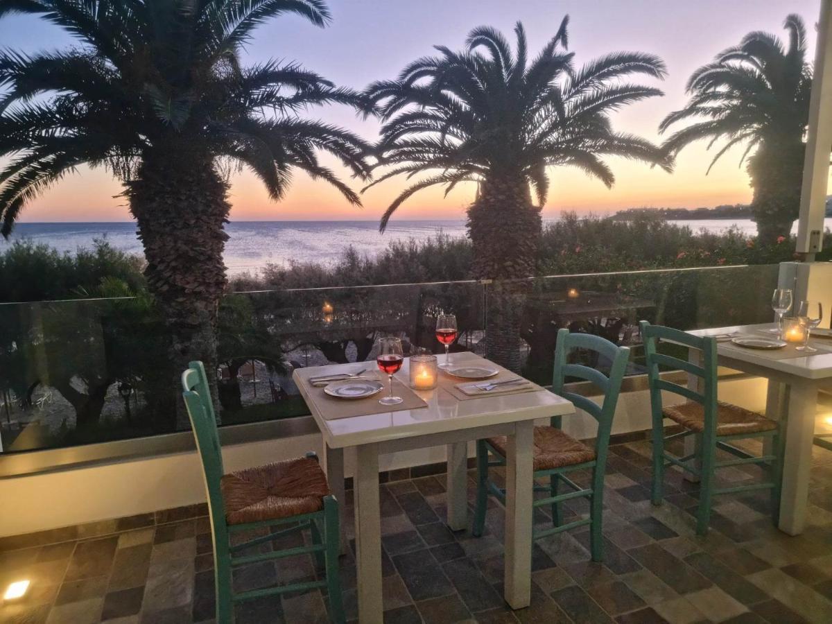 Artemis Apart otel Makrýgialos Dış mekan fotoğraf