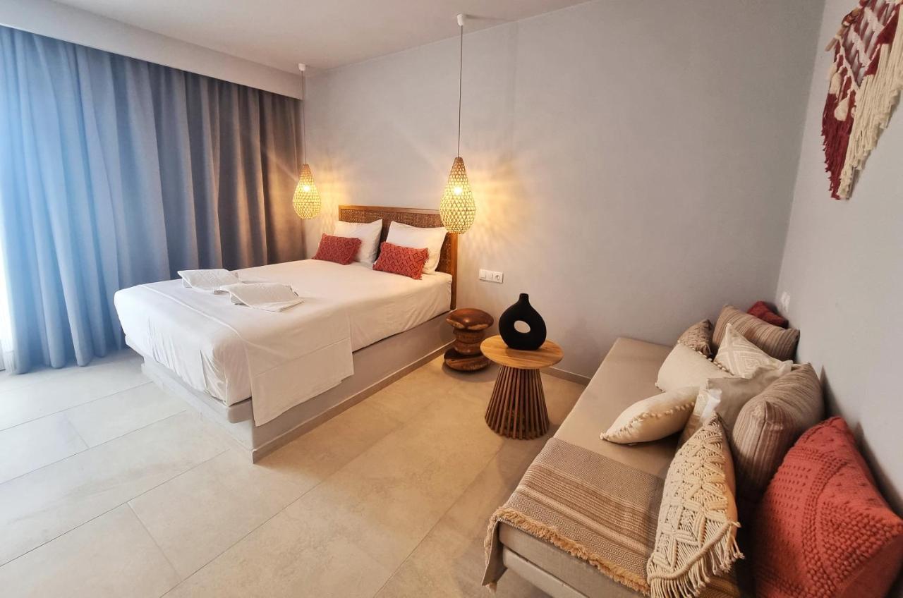 Artemis Apart otel Makrýgialos Dış mekan fotoğraf