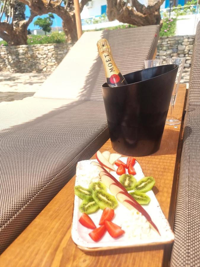 Artemis Apart otel Makrýgialos Dış mekan fotoğraf