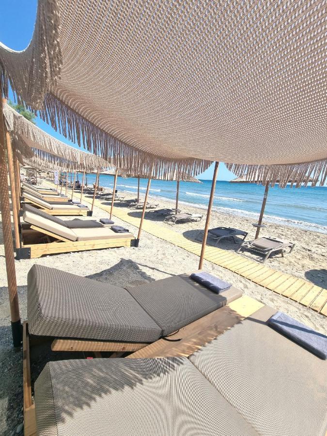 Artemis Apart otel Makrýgialos Dış mekan fotoğraf