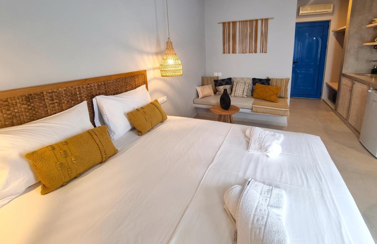 Artemis Apart otel Makrýgialos Dış mekan fotoğraf