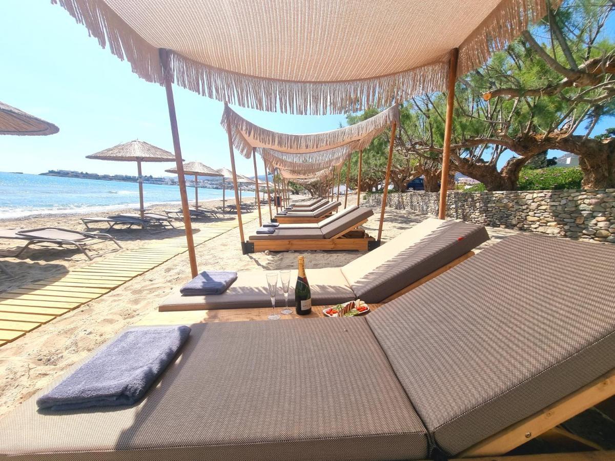 Artemis Apart otel Makrýgialos Dış mekan fotoğraf
