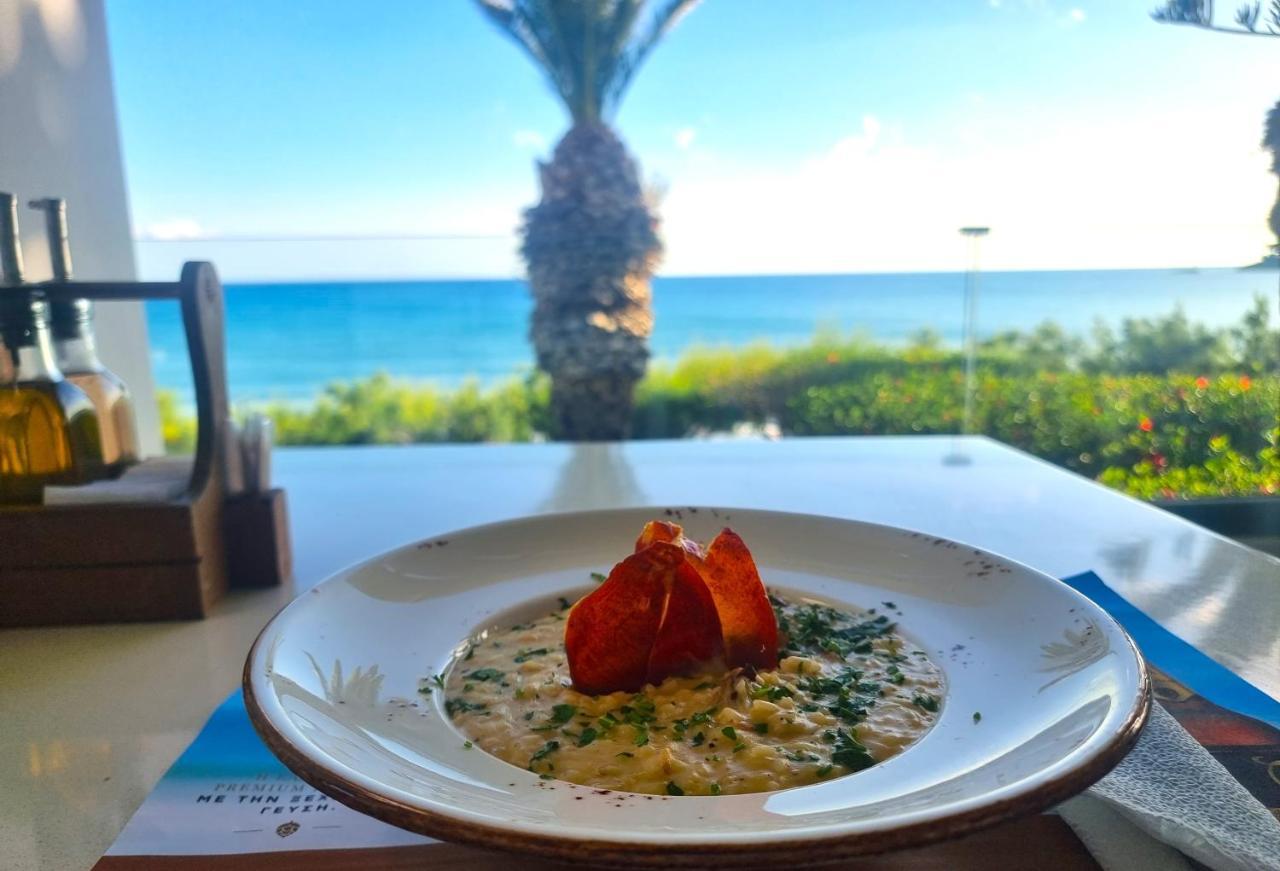Artemis Apart otel Makrýgialos Dış mekan fotoğraf