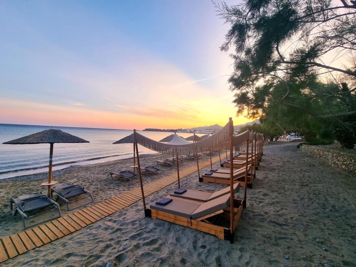 Artemis Apart otel Makrýgialos Dış mekan fotoğraf