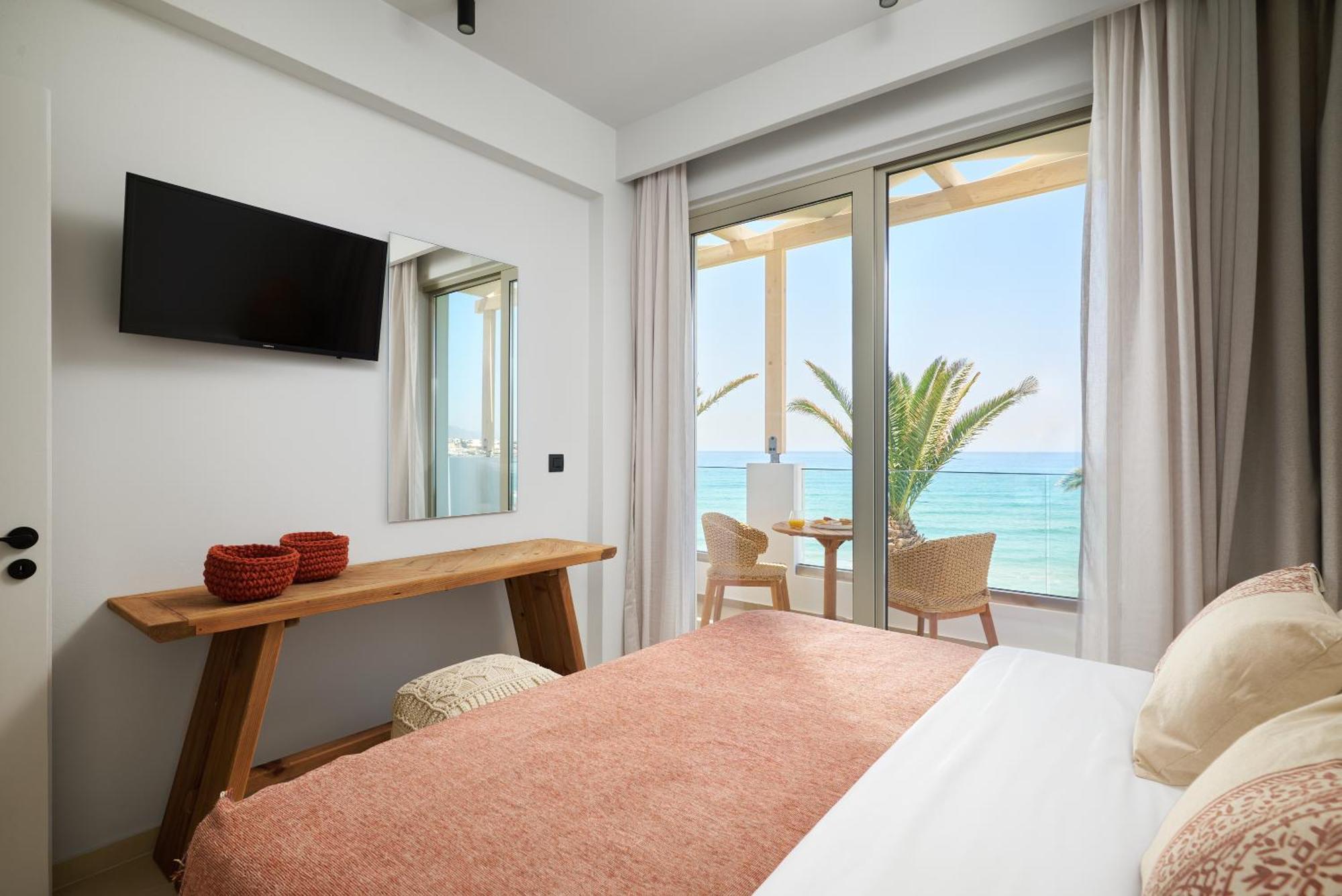 Artemis Apart otel Makrýgialos Dış mekan fotoğraf