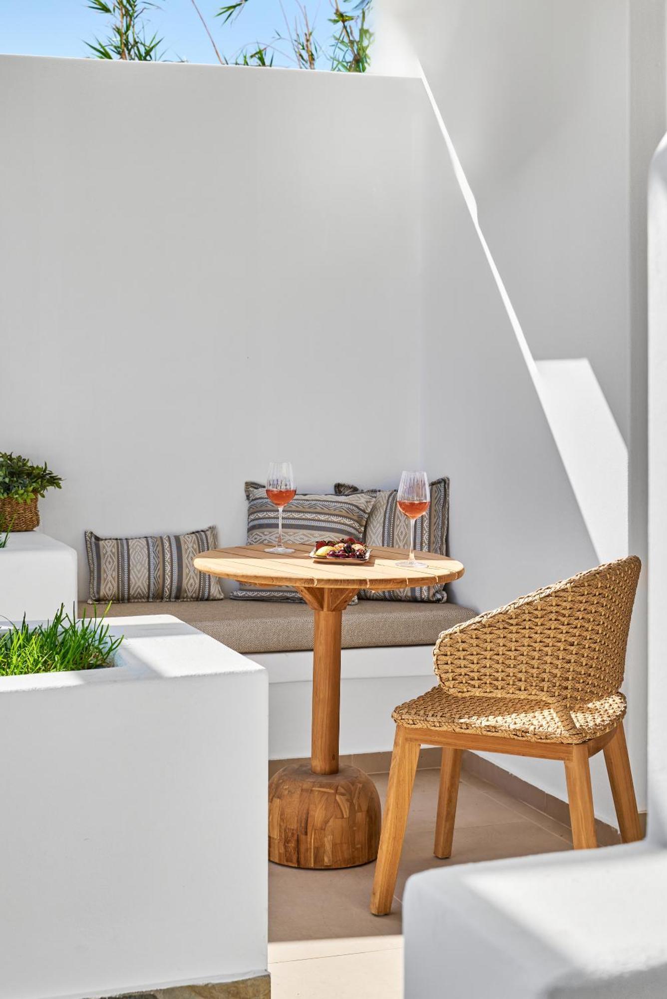 Artemis Apart otel Makrýgialos Dış mekan fotoğraf