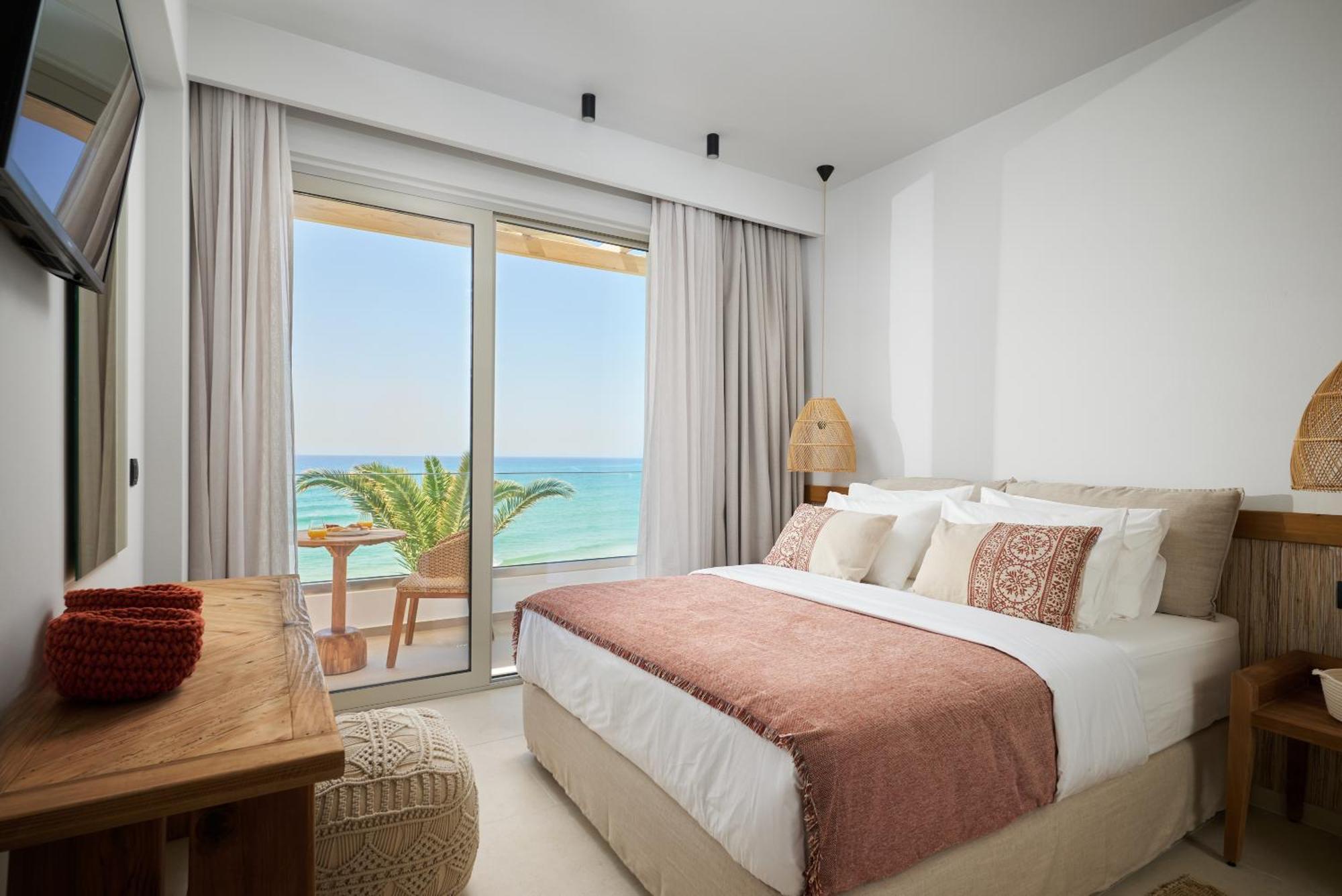 Artemis Apart otel Makrýgialos Dış mekan fotoğraf