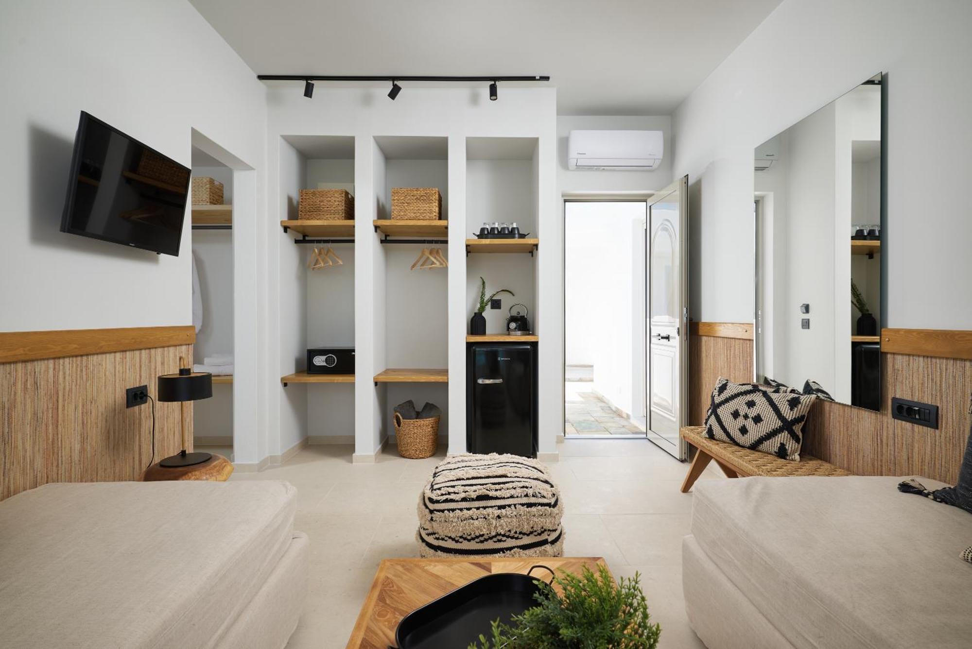 Artemis Apart otel Makrýgialos Dış mekan fotoğraf