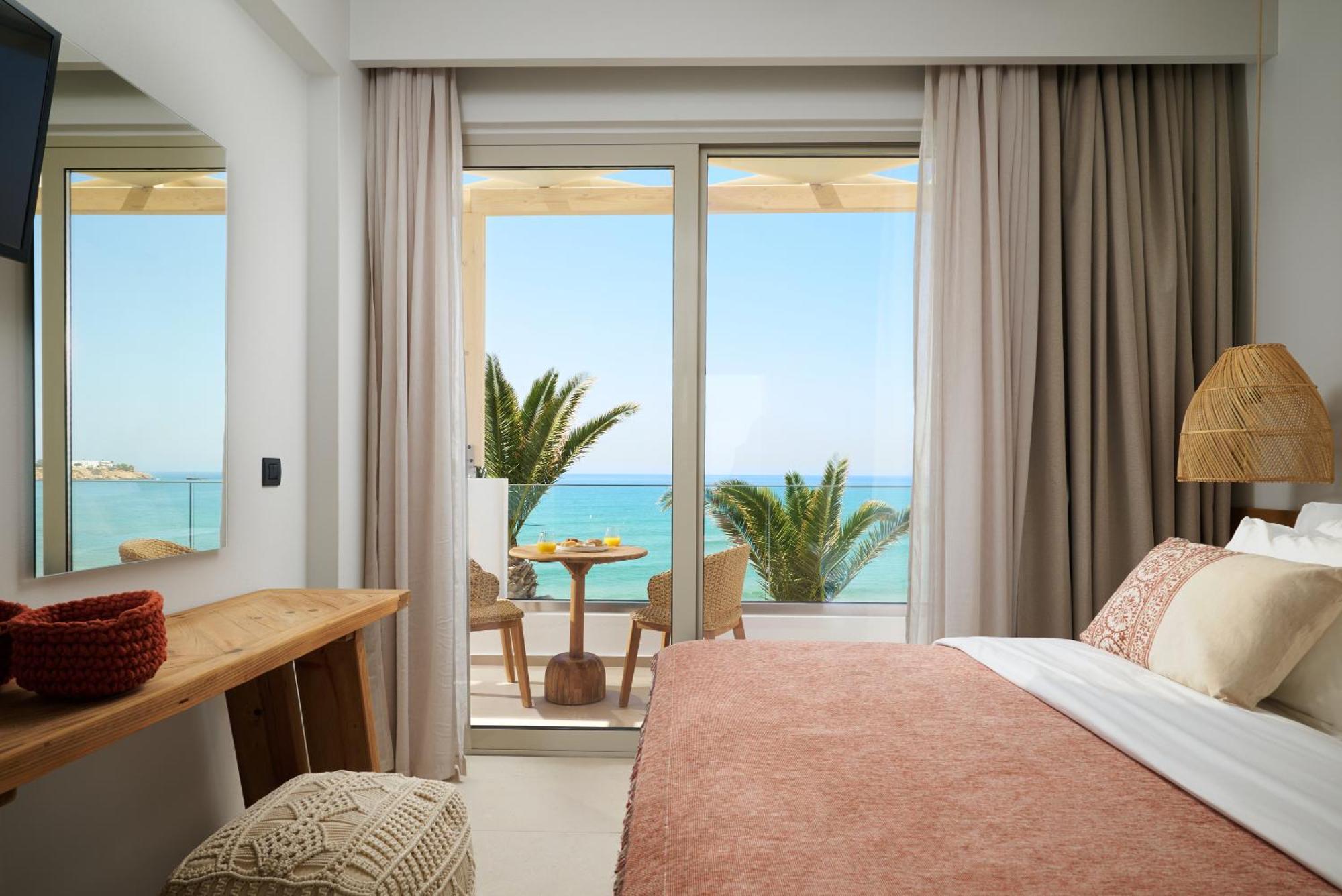 Artemis Apart otel Makrýgialos Dış mekan fotoğraf