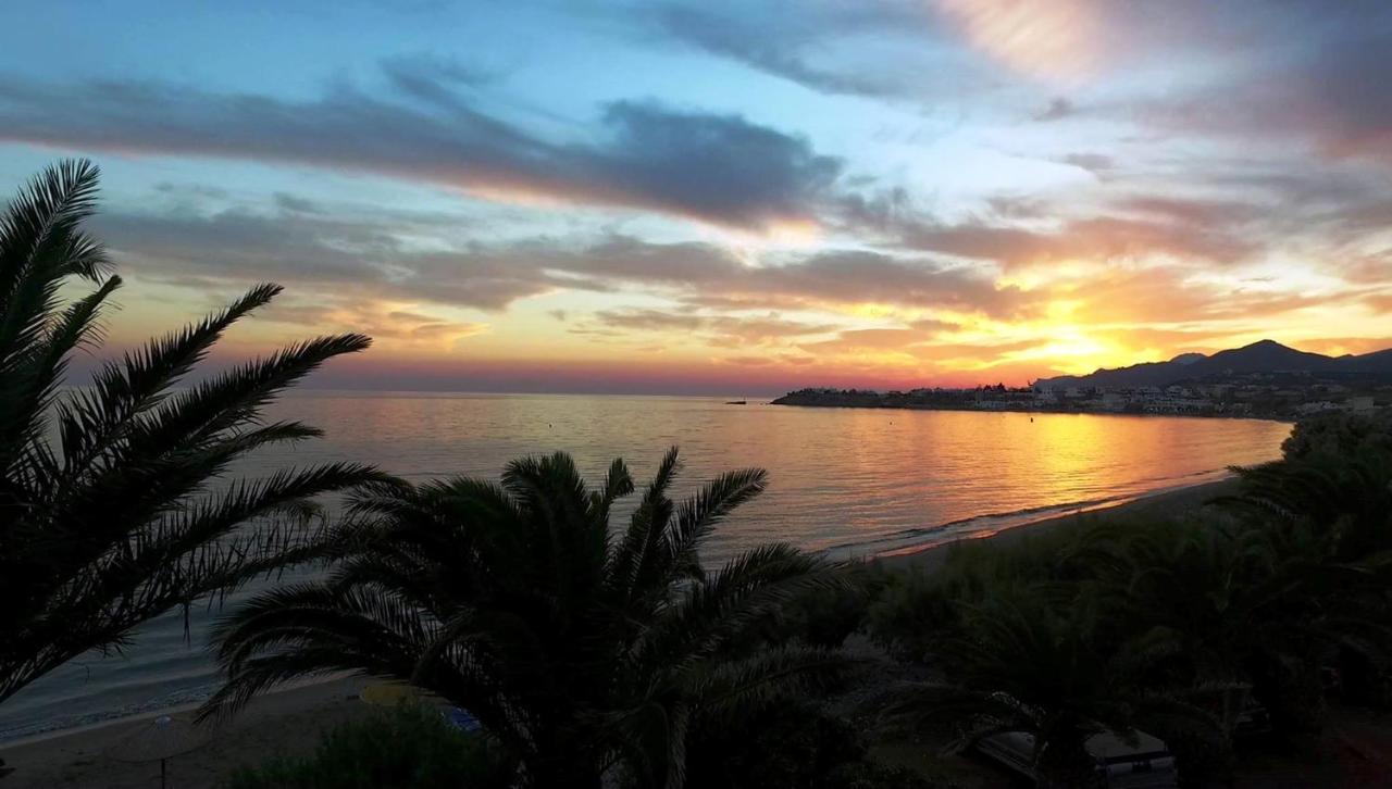 Artemis Apart otel Makrýgialos Dış mekan fotoğraf